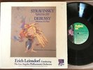 STRAVINSKY / DEBUSSY Sheffield Lab 24 DIRECT DISC AUDIOPHILE Leinsdorf NMINT LP