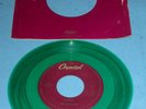 The Beatles - BIRTHDAY / TAXMAN 45 Jukebox GREEN VINYL Capitol Records S7-17488