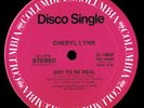 Cheryl Lynn Got To Be Real / Star Love Vinyl Single 12inch Columbia