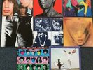 The Rolling Stones - 8 LP LOT. Sticky Fingers, Goats Head Soup, Some Girls etc.