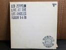 LED ZEPPELIN Live At The Los Angeles Forum 9-4-70 Rubber Dubber  *NICE*