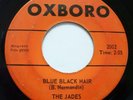 THE JADES Blue Black Hair / Surfin' Crow OXBORO '64 Rare Rockabilly Surfin' 45