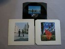 PINK FLOYD Wish you were here HARVEST LP + ‘Postcard’ A-1/B-3 SHVL 814