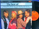 LP ABBA  THE BEST OF - MUSIC FOR THE MILLIONS // HOLLAND POLYDOR 8823 314-1