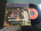 JIMI HENDRIX (PURPLE HAZE) VINYL 45RPM 4 SONGS EPO 1499 MEXICO NICE PS MEXICAN