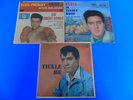 3 x UK issue Elvis Presley 7