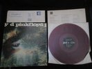 Pink Floyd A Saucerful of Secrets Japan Red Wax Vinyl Odeon Label LP w Postcard