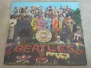 THE BEATLES - Sgt Pepper's Lonely Hearts... UK STEREO LP 1st + Fools Inner - VG+