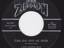 Northern Soul Mod 45 - LITTLE JUNIOR LEWIS - Can She Give Me Fever / Your Heart.