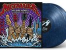 Metallica Helping Hands.Live & Acoustic Black & Blue Marble Colored Double Vinyl