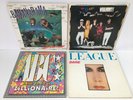 (4 LP Lot) 80's New Wave   BANANARAMA, B-52's, ABC, HUMAN LEAGUE   Original, VG+