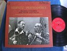 Heifetz-Piatigorsky/Brahms/3S-2S/DG/RCA Victor Soria Living Stereo LDS-2513/EX+