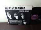 THE BEATLES BEATLEMANIA With The Beatles ST-6051 NM LP PURPLE CAPITOL LABEL