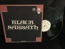 BLACK SABBATH BLACK SABBATH 1ST RUSSIAN LP VINYL VG+/VG+