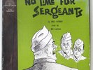 SPOKEN WORD No Time for Sergeants William Lanteau 16 2/3 RPM  Vinyl Box Set LP