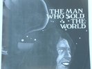 DAVID BOWIE THE MAN WHO SOLD THE WORLD ROUND COVER PROMO RED LP MINI LP CD