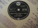 ELVIS PRESLEY *SANTA BRING MY BABY BACK TO ME/SANTA CLAUS IS BACK IN TOWN* EX