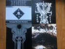 4x Lp‘s Revenge Diocletian Malthusian Blaphemophagher Death Black War Metal