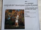 MICHELE AUCLAIR - GENEVIEVE JOY / SCHUBERT / ERATO LDE 3237 ED1
