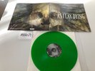 As I lay dying - an ocean between us (Vinyl, first press, toxic green) rare