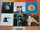 Beatles-Wings-John Lennon-G.Harrison , 10 verschiedene 