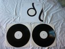 PORCUPINE TREE IN ABSENTIA TONEFLOAT 2X TEST PRESSING FOR BLUE VINYL SIGNED NM