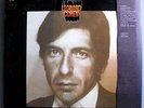 LEONARD COHEN SONGS OF COHEN RARE ORIG '67 COLUMBIA STEREO LP w/INSERT IN SHRINK