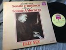 ELLY NEY BEETHOVEN Piano Sonata, MOZART Piano Sonata K.331 rare german STEREO LP