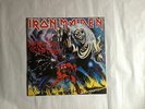 Iron Maiden The Number Of The Beast 1993 LP Korea Hard Rock Metal