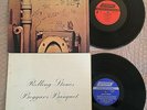 2 Rolling Stones Beggars Banquet LP Record Album Vinyl London PS 539 & REMASTER