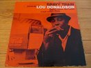 LOU DONALDSON GRAVY TRAIN LP 1961 BLUE NOTE 4079 NEW YORK RVG EAR MONO FREE SHIP