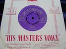 ELVIS PRESLEY - VERY RARE UK HMV GOLD PRINT POP 249  - HOUND DOG  - EX-