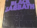 Black Sabbath  Master of Reality Vintage LP rare in box sleeve Vertigo