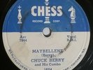 Chuck Berry - Maybellene / Wee Wee Hours - Original Chess 78 Rockabilly EX-
