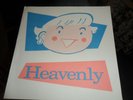 HEAVENLY.ATTA GIRL SARAH 82 7'' VINYL WITH INSERT C86