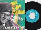 RALF BENDIX * 1968 * SINGE KLEINER CANARINO * Salonlöwen Tango * SELTEN