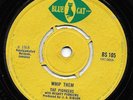 ? LISTEN - BLUE CAT 1968 killer BS105 Whip Them / Some Having A Bawl - PIONEERS