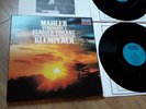 Mahler Symphony 2 LP Box Set Klemperer Ferrier Vincent DECCA MONO D264D NM