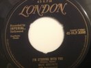 ROY BROWN - PARTY DOLL /I'M STICKING WITH YOU-UK LONDON HLP.8398.NOC.VG++ JKELLY