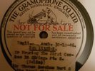 Delius: On Hearing the First Cuckoo in Spring- Sir Thomas Beecham Test Pressings
