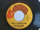 The Servicemen  I Need A Helping Hand  Northern Soul Original