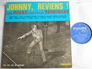 JOHNNY HALLYDAY w/ JOEY... Reviens  No 6 CANADA 1964 MONO PHILIPS B 77.803 L LP