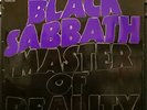 Black Sabbath Master Of Reality 1971 Germany 1st Pressing Vertigo Swirl LP NM-