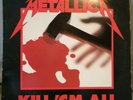Metallica - Kill Em All Vinyl LP - Elektra Reissue - 60766-1
