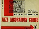 Duke Jordan - Jazz Laboratory Series Vol. 1 LP - Signal - S 101 Mono RVG