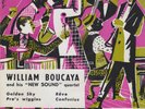 WILLIAM BOUCAYA and his NEW SOUND Quartet rare EP JAZZ Français GOLDEN SKY