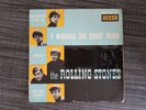 the rolling stones Vinyl EP I wanna be your man DECCA 457.026 M