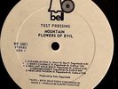 1971 MOUNTAIN FLOWERS OF EVIL BELL TEST PRESSING LP LESLIE WEST FELIX PAPPALARDI