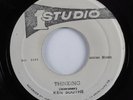 Reggae 45 KEN BOOTHE Thinking STUDIO ONE HEAR