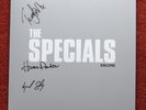 The Specials Encore Limited edition White Vinyl Signed 2nd Feb 2019